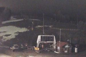 Krynica Słotwiny Widok na stok