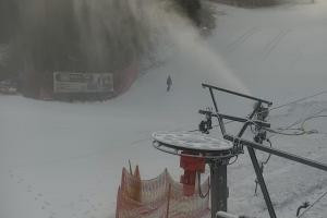 Cieniawa Cieniawa Ski Widok na stok