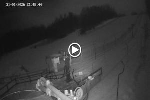 Konary Konary Widok na stok