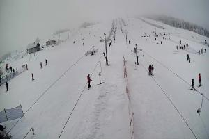 Walim - Rzeczka Kompleks Wyciągów Narciarskich Górnik Stok przy wyciągach nr 1 i 2