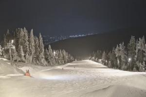 Myślenice Myślenice SN Widok z górnej stacji