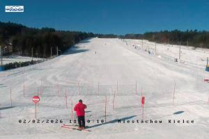 Kielce Niestachów Panorama ośrodka
