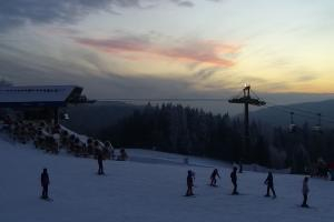 Tylicz Master Ski Widok na ośrodek