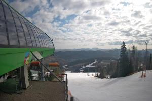 Krynica Zdrój Arena Słotwiny Stacja górna