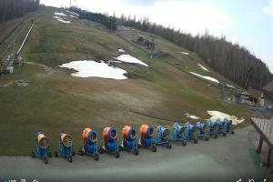 Kamieńsk Kamieńsk Widok na stok