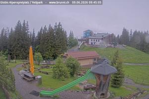 Engelberg Titlis Globis Alpenspielplatz 
