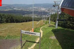 Kamera: Ski areál Ještěd Kamera Ještěd 600 m n.m. Ještěd Ski areál Ještěd Kamera Ještěd 600 m n.m.