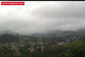 Rokytnice Rokytnice nad Jizerou Panorama Lysé hory a Kotle