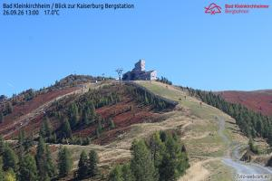 Bad Kleinkirchheim Bad Kleinkirchheim widok na Kaiserburg