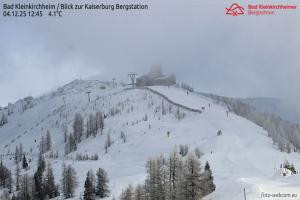 Bad Kleinkirchheim Bad Kleinkirchheim widok na Kaiserburg