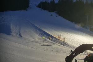 Kamera: Czarny Groń Górna stacja Rzyki Czarny Groń Górna stacja