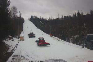 Kamera: Zwardoń ski Stacja dolna Zwardoń Zwardoń ski Stacja dolna