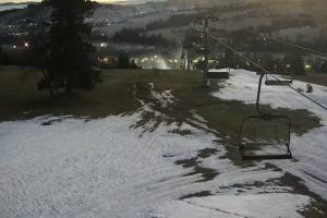 Kamera: Witów Ski Widok z dołu Zakopane Witów Ski Widok z dołu