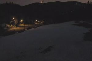 Kamera: Biały Krzyż Widok na stok Szczyrk Biały Krzyż Widok na stok