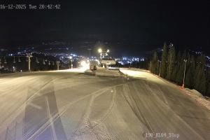 Kamera: Kotelnica Białczańska Widok z góry Kolej nr 1 Białka Tatrzańska Kotelnica Białczańska Widok z góry Kolej nr 1