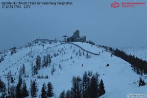 Bad Kleinkirchheim Bad Kleinkirchheim widok na Kaiserburg