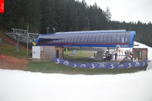 Bílá SKI Vítkovice-Bílá Spodní stanice lanové dráhy