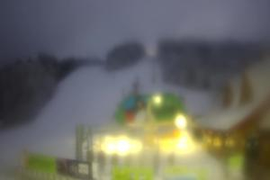 Kasina Wielka Kasina ski Dolna stacja kolejki krzesełkowej