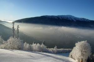 Zawoja - Mosorny Groń Zawoja Ski Widok na stok