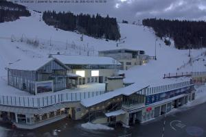 Grosser Arber Grosser Arber Blick Talstation Arber