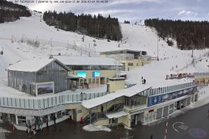 Grosser Arber Grosser Arber Blick Talstation Arber