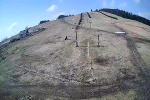 Walim - Rzeczka Kompleks Wyciągów Narciarskich Górnik Stok przy wyciągach nr 1 i 2