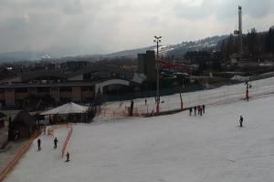 Kamera: Kotelnica Białczańska Dolna stacja, stok Białka Tatrzańska Kotelnica Białczańska Dolna stacja, stok