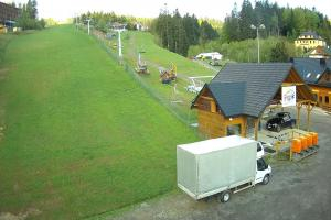 Krynica Henryk Ski Widok na stok