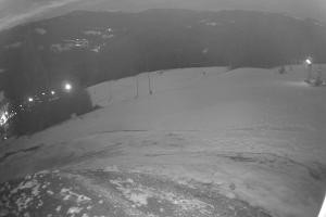 Brenna Ski Dolina Brenna Kamera 2 Widok na trasę narciarska