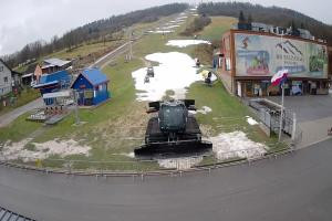 Kamera: BIESZCZAD.ski Widok na stok i kolej linową Wańkowa BIESZCZAD.ski Widok na stok i kolej linową