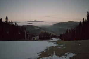 Kamera: Dwie Doliny Wierchomla - górna stacja Wierchomla-Muszyna Dwie Doliny Wierchomla - górna stacja