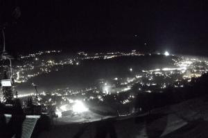 Zakopane Harenda Widok na stok z góry