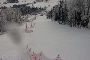Ustrzyki Dolne Laworta ski Laworta ski - górna stacja