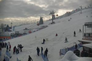 Kamera: Zieleniec Zieleniec SKI Arena - Widok z dolnej stacji Zieleniec Zieleniec Zieleniec SKI Arena - Widok z dolnej stacji