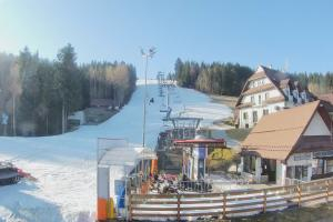 Spytkowice Beskid Ski Widok na stok