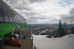 Krynica Zdrój Arena Słotwiny Stacja górna