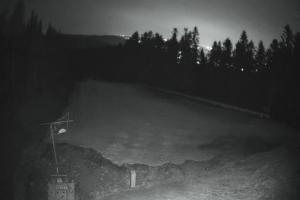 Myślenice Myślenice SN Widok na stok dla początkujących