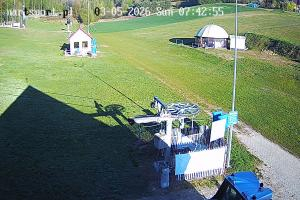 Rąblów Nartsport Widok na stok