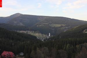 Pec pod Śnieżką Pec pod Śnieżką Kamera Pec pod Sněžkou, 1100 m n.p.m.