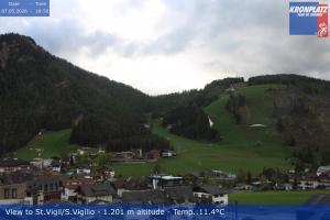 Kronplatz - Plan de Corones Kronplatz - Plan de Corones Widok na S.Vigilio/St.Vigil