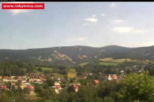Rokytnice Rokytnice nad Jizerou Panorama Lysé hory a Kotle