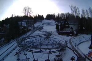 Kamera: Kolorowa Widok na stok Karpacz Kolorowa Widok na stok