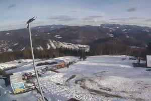 Kamera: Czantoria Tor saneczkowy Ustroń Czantoria Tor saneczkowy