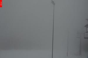 Ještěd Ski areál Ještěd Kamera Ještěd 600 m n.m.