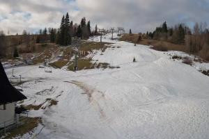 Kamera: Witów Ski Widok na stok Zakopane Witów Ski Widok na stok