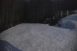 Kamera: Czarny Groń Górna stacja Rzyki Czarny Groń Górna stacja