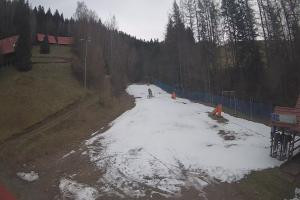 Kamera: Dwie Doliny Stonoga - wyciąg szkoleniowy Wierchomla-Muszyna Dwie Doliny Stonoga - wyciąg szkoleniowy