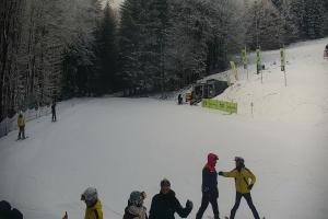 Rzyki Czarny Groń Górna stacja