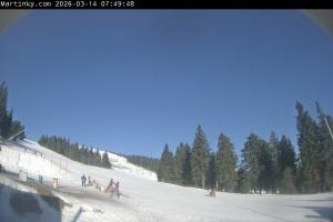 Kamera: Winter Park Martinky Kamera 1 na stoku Martin Winter Park Martinky Kamera 1 na stoku