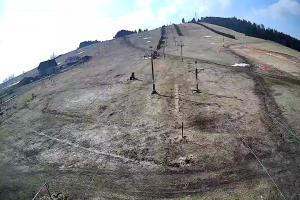 Walim - Rzeczka Kompleks Wyciągów Narciarskich Górnik Stok przy wyciągach nr 1 i 2